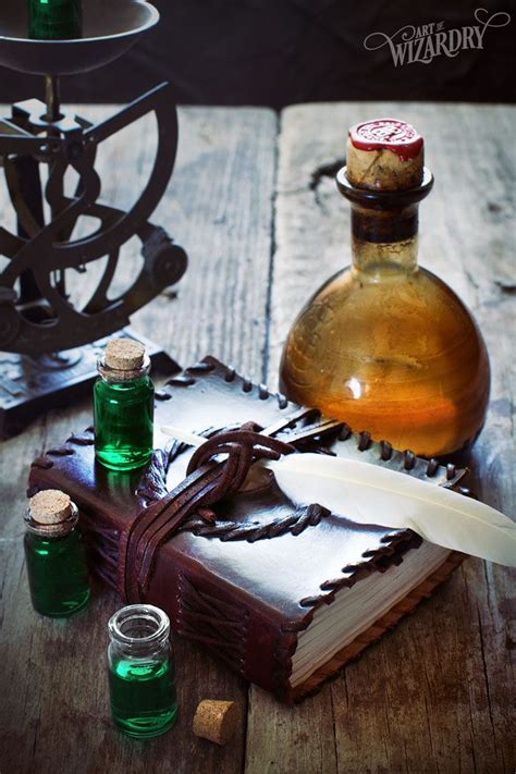 Create Potions That Will Leave You Spellbound with Our Recipe Book